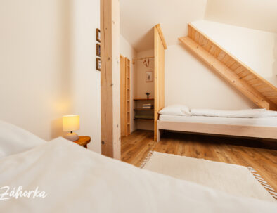 Chalupa Záhorka - Apartmán 2 (fotogalerie)