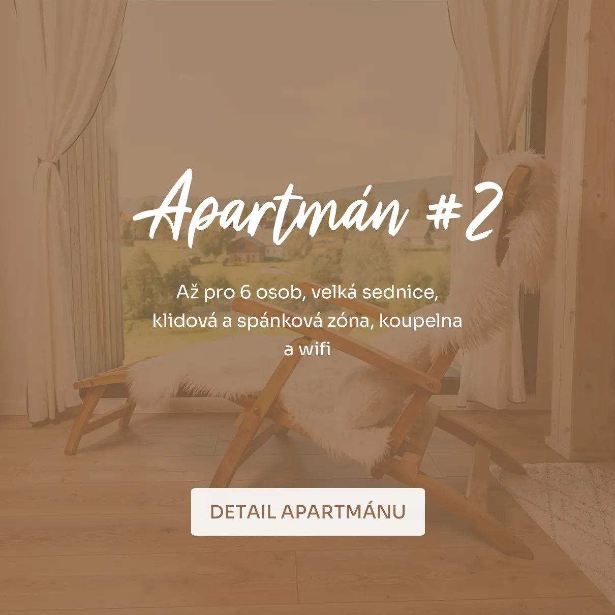Nabídka apartmán #2